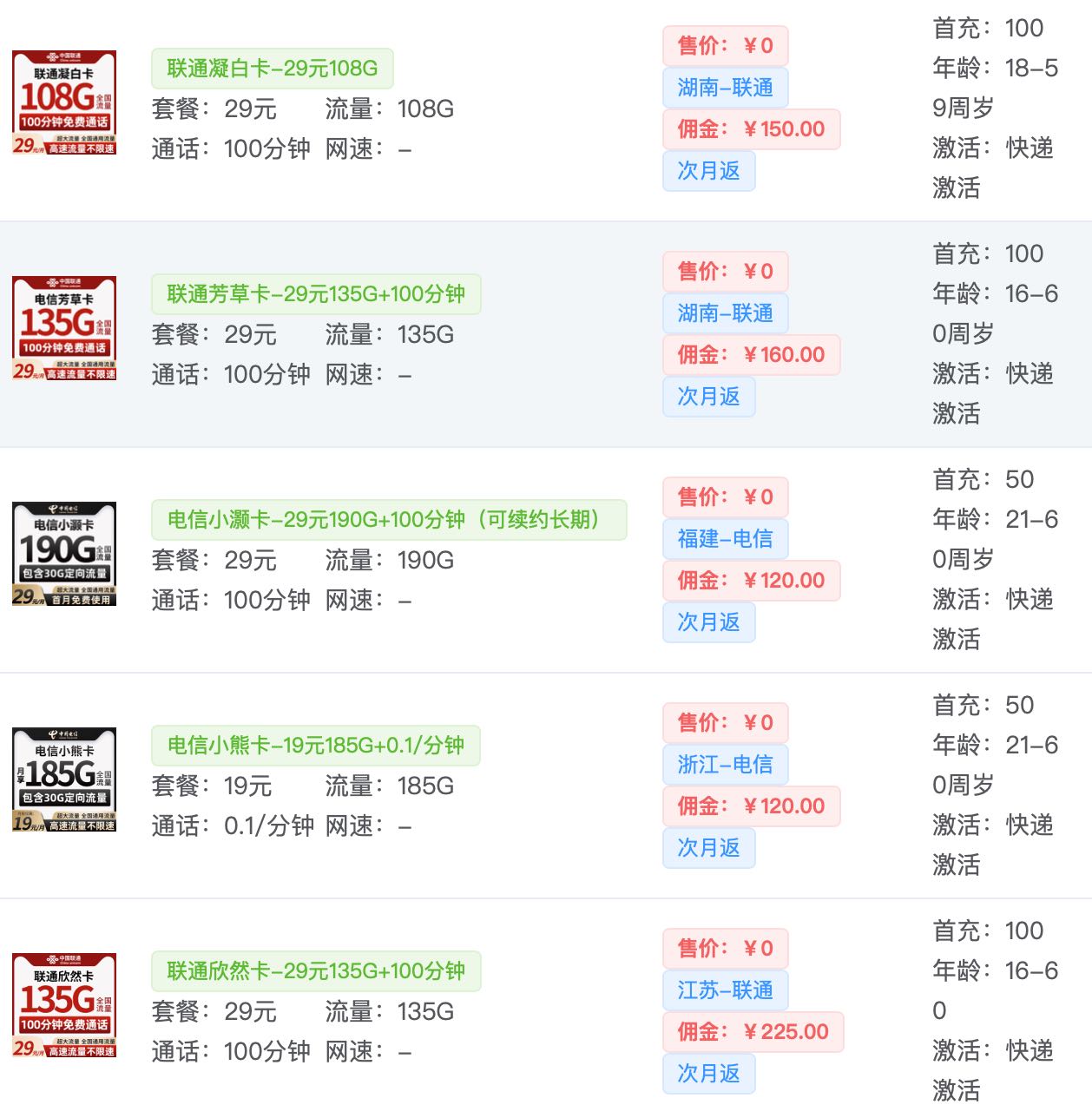 国古通信号卡分销系统注册链接和推广方法