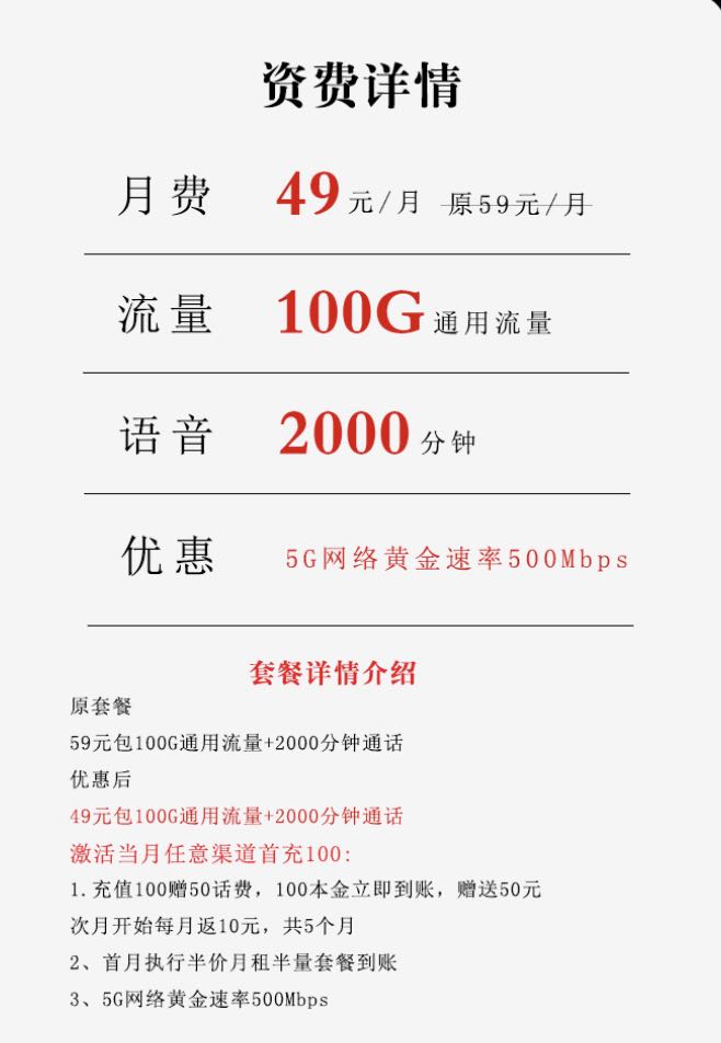 专门打电话的卡买什么好？联通海期卡2000分钟通话