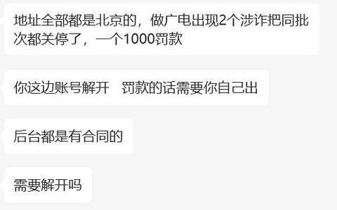 172号卡被罚过款么？签合同违规推广会罚款