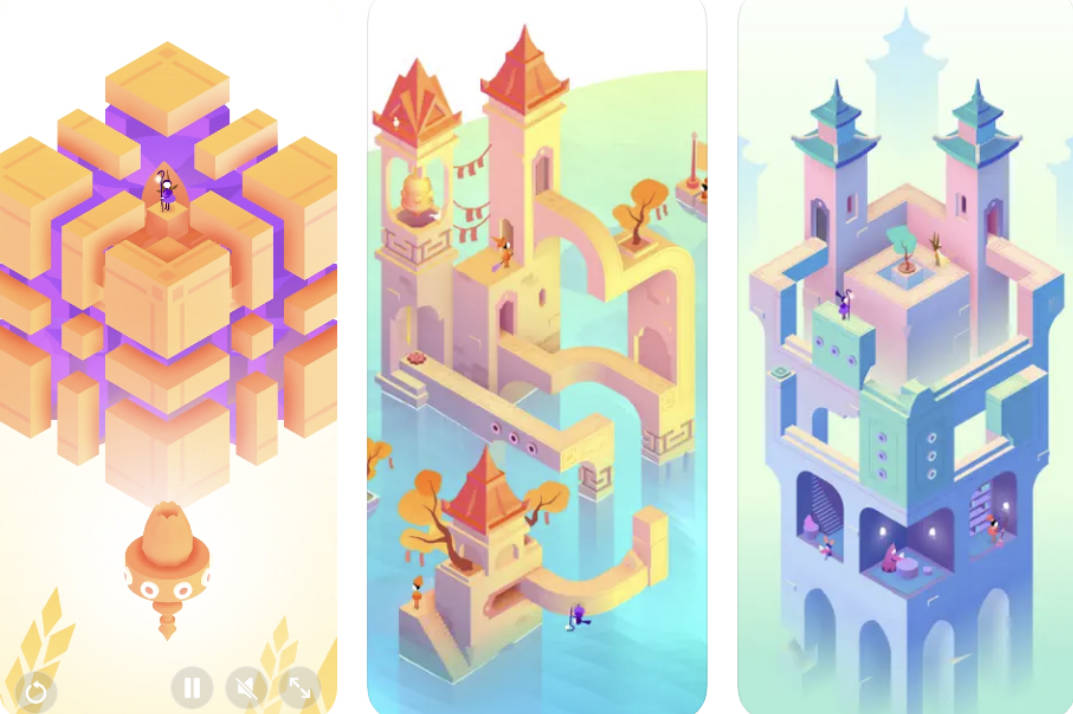 纪念碑谷3破解版下载安卓苹果ios免费完整版无需付费