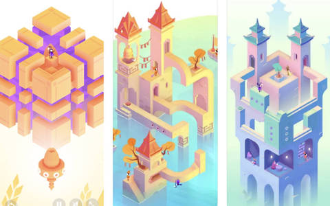 纪念碑谷3破解版下载安卓苹果ios免费完整版无需付费