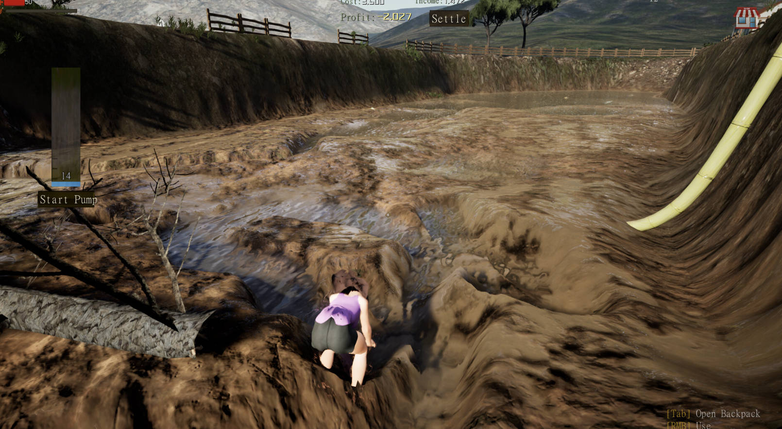 包塘模拟器下载免费版PC端最新完整版 李赔光steam火爆手机电脑摸鱼游戏 夸克资源